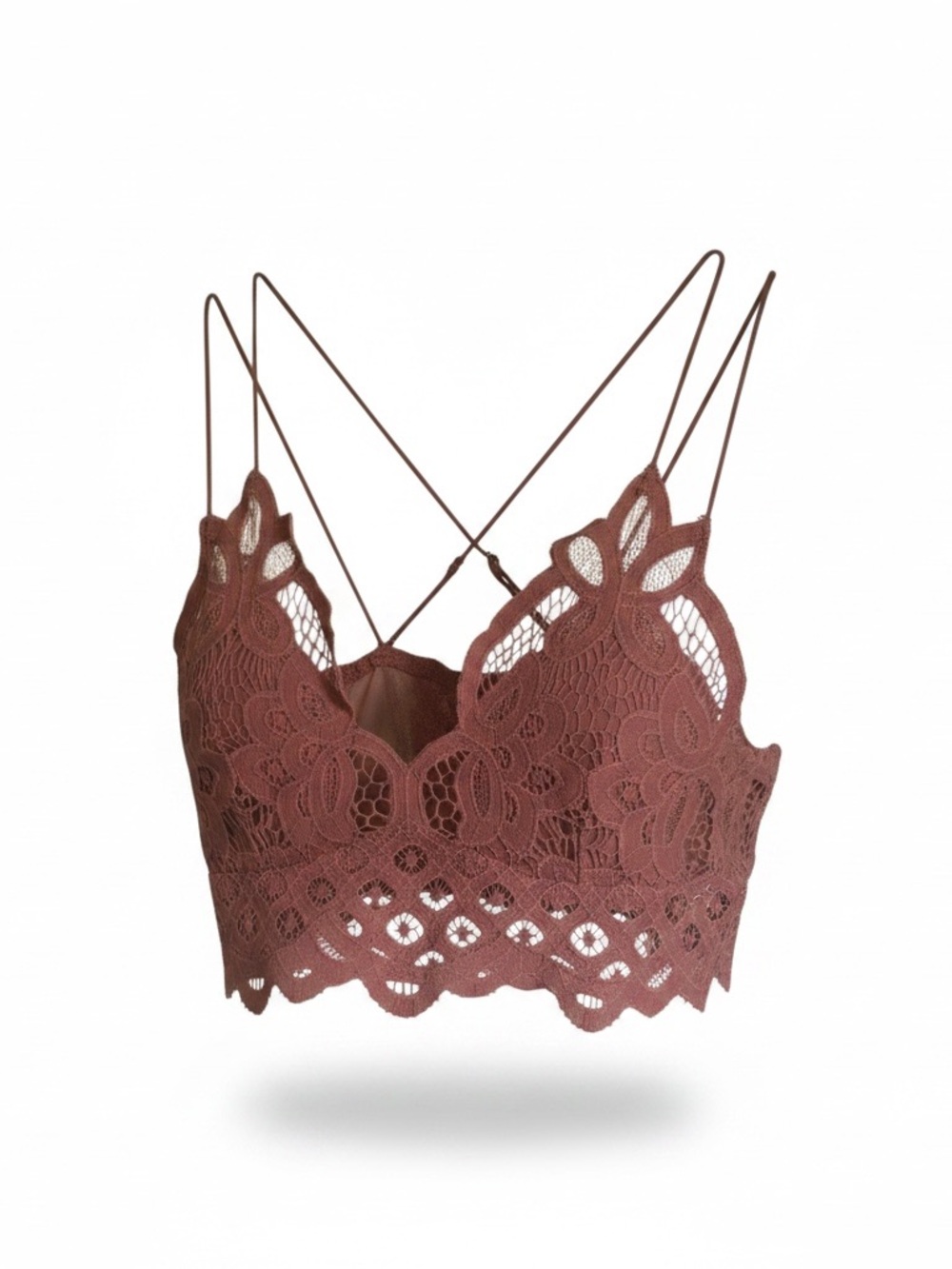 Free People Lace Bralette